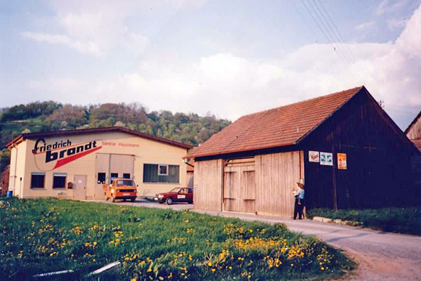 Werkstattbau 1983